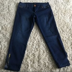 Bebe Stretch Denim Jeans